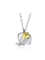 thumb Lovely Small Elephant S925 Silver Necklace 0