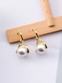 thumb Alloy With  Imitation Pearl Trendy Stud Earrings 1