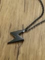 thumb Stainless Steel With SmoothSimplistic Geometric Necklaces 3