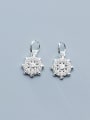 thumb 925 Sterling Silver With Cubic Zirconia  Personality Irregular Charms 3