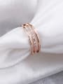 thumb Fashion And Personality  Women Zircon Ring 2