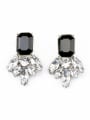 thumb Marquise Leaves-Shaped Alloy Stud Cluster earring 0