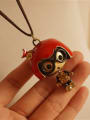 thumb Delicate Unisex Doll Shaped Necklace 3