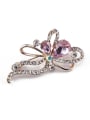 thumb Crystals Flower-shaped Brooch 0