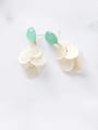 thumb Alloy With Rose Gold Plated Personality Charm Drop Earrings 4