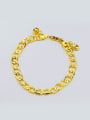 thumb Women High Quality 24K Gold Plated Heart Shaped Bracelet 0