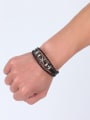 thumb Retro Multi Layer Star Shaped Artificial Leather Bracelet 1