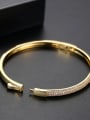 thumb New  3A zirconium classic Bracelet 2