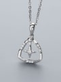 thumb S925 Silver Star Necklace 0