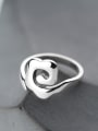 thumb Women Lovely Cloud Shaped S925 Silver Ring 0