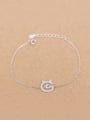 thumb Simple Little Kitten Zircon Bracelet 0