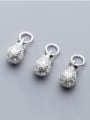 thumb 925 Sterling Silver With Silver Plated Cute Irregular Charms 2
