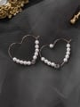 thumb Alloy With Gold Plated Cute Heart Hoop Earrings 0