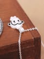 thumb Lovely Monkey Silver Women Necklace 1