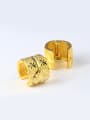 thumb Classical Gold Plated Women Clip Earrings 1