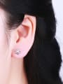 thumb Trendy Star Shaped Stud Earrings 1