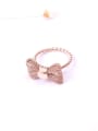 thumb Lovely Bow Shaped Fashion Ring 1