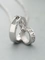 thumb Double Round-shaped Necklace 3