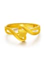 thumb 24K Gold Plated Heart Shaped Ring 0