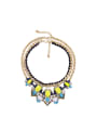 thumb Luxury Colorful Multi-layer Women Necklace 0