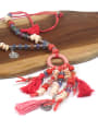 thumb Exaggerate Tassel National Fashion Women Necklace 4