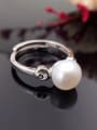 thumb 2018 Simple Freshwater Pearl Ring 2