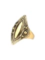 thumb Retro style Personalized Alloy Ring 0