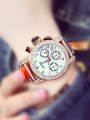 thumb GUOU Brand Luxury Chronograph Mechanical Watch 0