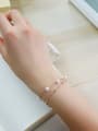 thumb Stainless Steel With Rose Gold Plated Cute Round Bracelets 1