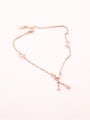 thumb Rose Gold Plated Fashion Anklet 1