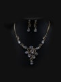 thumb Retro Branch Two Pieces Jewelry Set 0