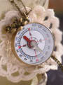 thumb Women Delicate Compass Shaped Necklace 0