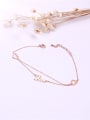 thumb Korean Style Double Chain Creative Anklet 0