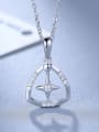 thumb S925 Silver Star Necklace 2