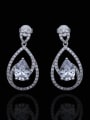 thumb Luxury Two Pieces Jewelry Fashion Wedding Accessories Suit 1