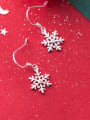 thumb 925 Sterling Silver With  Cute Christmas gift Stud Earrings 1