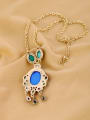 thumb Lovely Stones Alloy Necklace 2