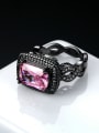 thumb Popular Luxury Black Plated Ring for Party 1