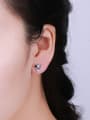thumb Women Cute Fox Shaped earring 1