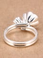 thumb Ethnic Lotus Seedpot Silver Ring 1