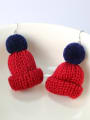 thumb Personalized Christmas Hat 925 Silver Earrings 0