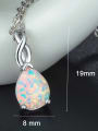 thumb Women Opal Stone Necklace 1