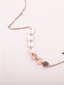 thumb Retro Exaggerated Paillette Clavicle Necklace 2