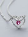thumb Pink Heart Necklace 3