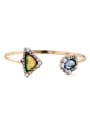 thumb Alloy Gold Plated Artificial Stones  Bangle 0