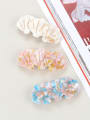 thumb Alloy With Cellulose Acetate Fashion Shell  Barrettes & Clips 2