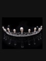 thumb Simple Exquisite Artificial Pearls Water Drop Hair Accessories 0