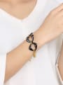 thumb Creative Gold Plated Ceramic Stainless Steel Bracelet 1