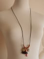 thumb The Little Girl Shaped Tassel Necklace 2