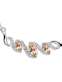 thumb Fashion Marquise austrian Crystals Alloy Necklace 1
